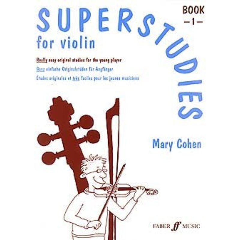 Superstudies Book 1 Violin