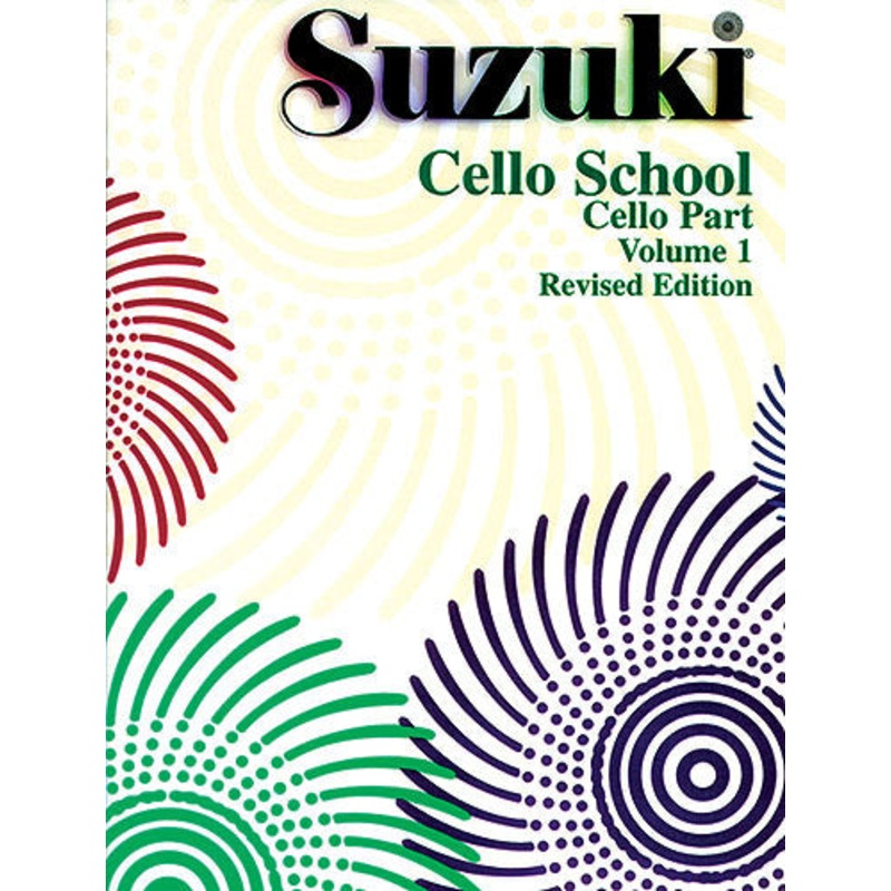 Suzuki Cello School Volume 1