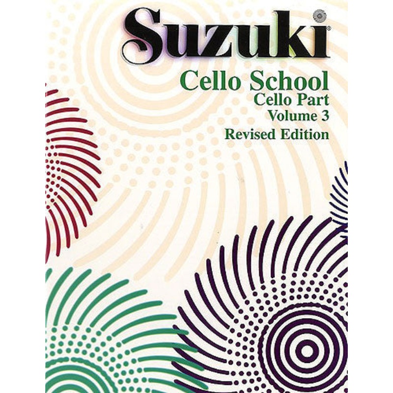 Suzuki Cello School Volume 3