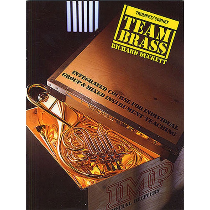 Team Brass Trumpet/Cornet Book and CD