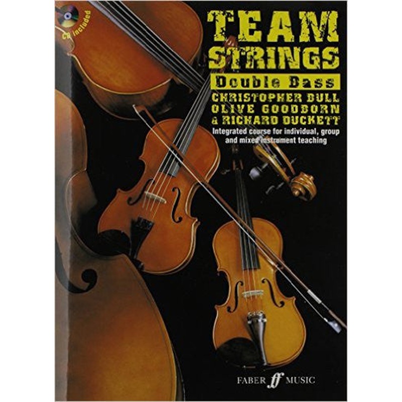 Team Strings Double Bass Book and CD