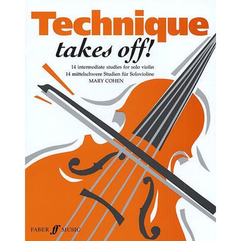 Technique Takes Off Violin