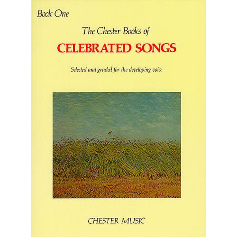 The Chester Book Of Celebrated Songs - Book One