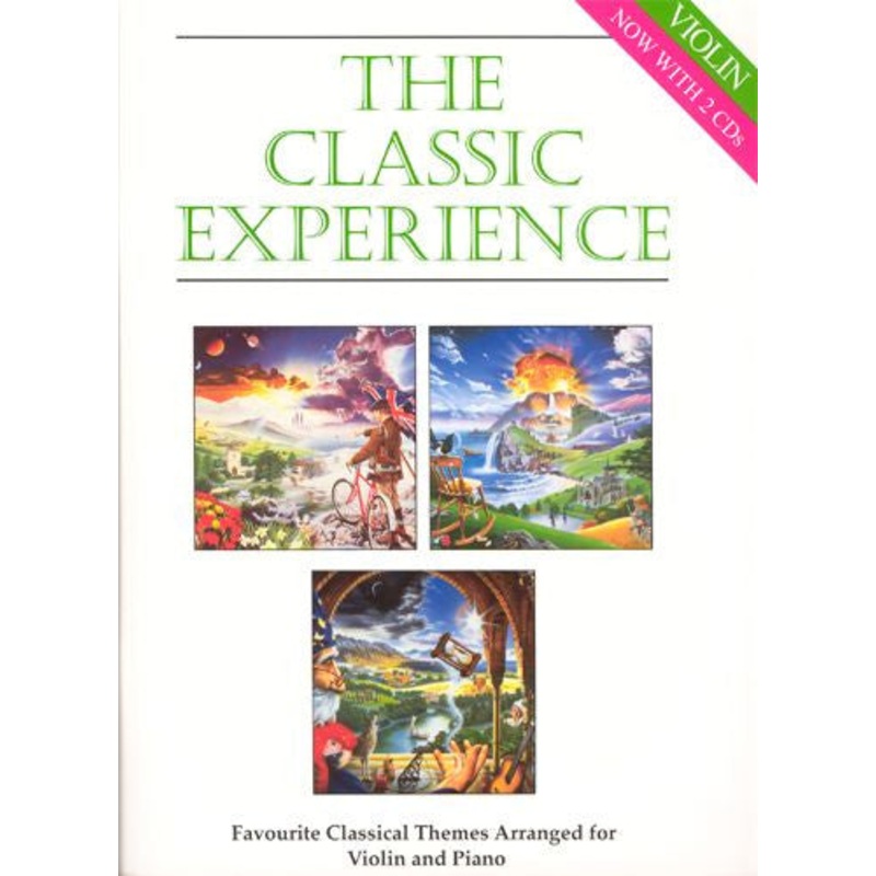 The Classic Experience Violin Book/CDs