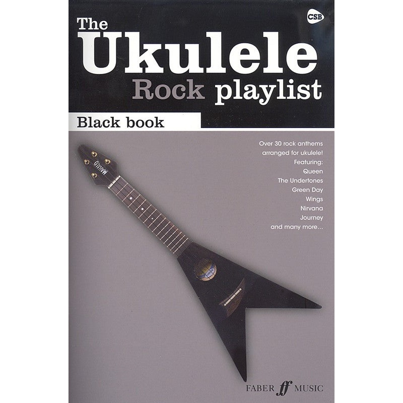 The Ukulele Playlist Black Book