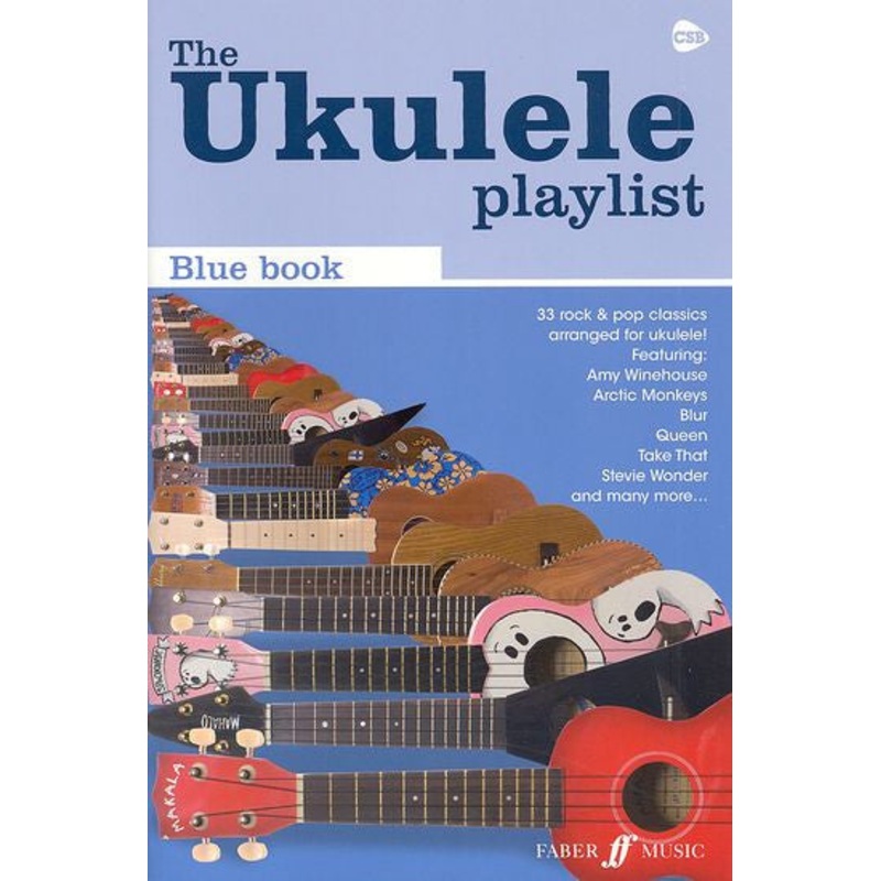 The Ukulele Playlist Blue Book