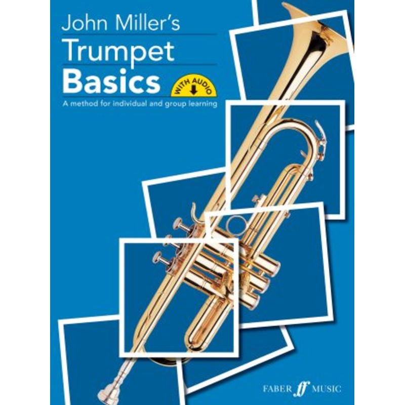 Trumpet Basics Trumpet Book with audio