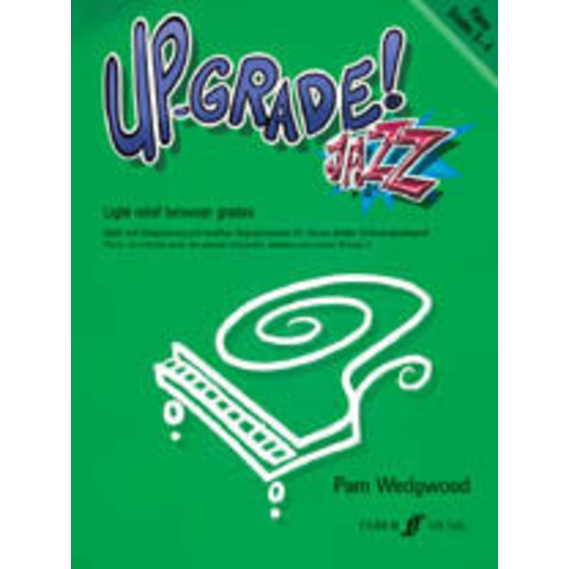 Up-Grade Jazz! Piano Grades 3-4