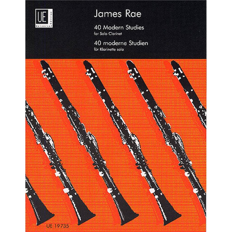 40 Modern Studies For Clarinet