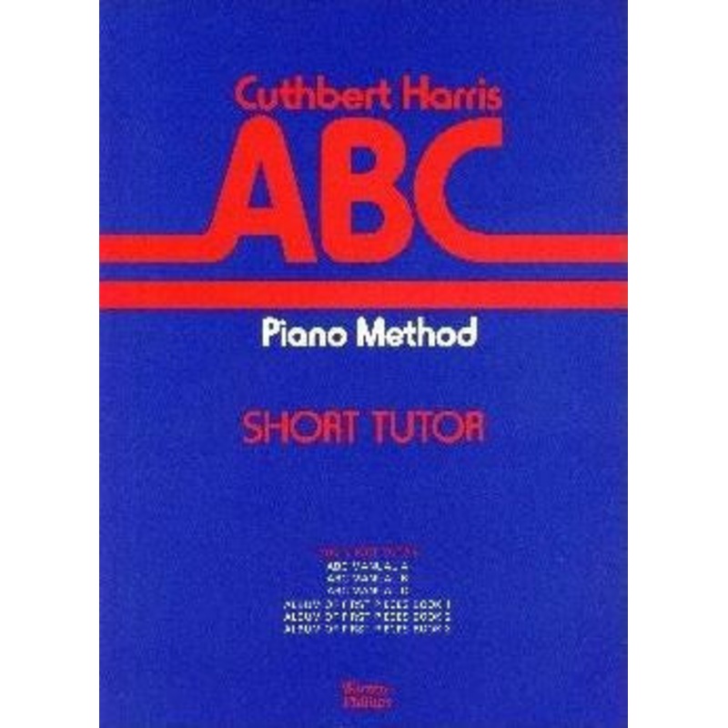 ABC Piano Method Short Tutor