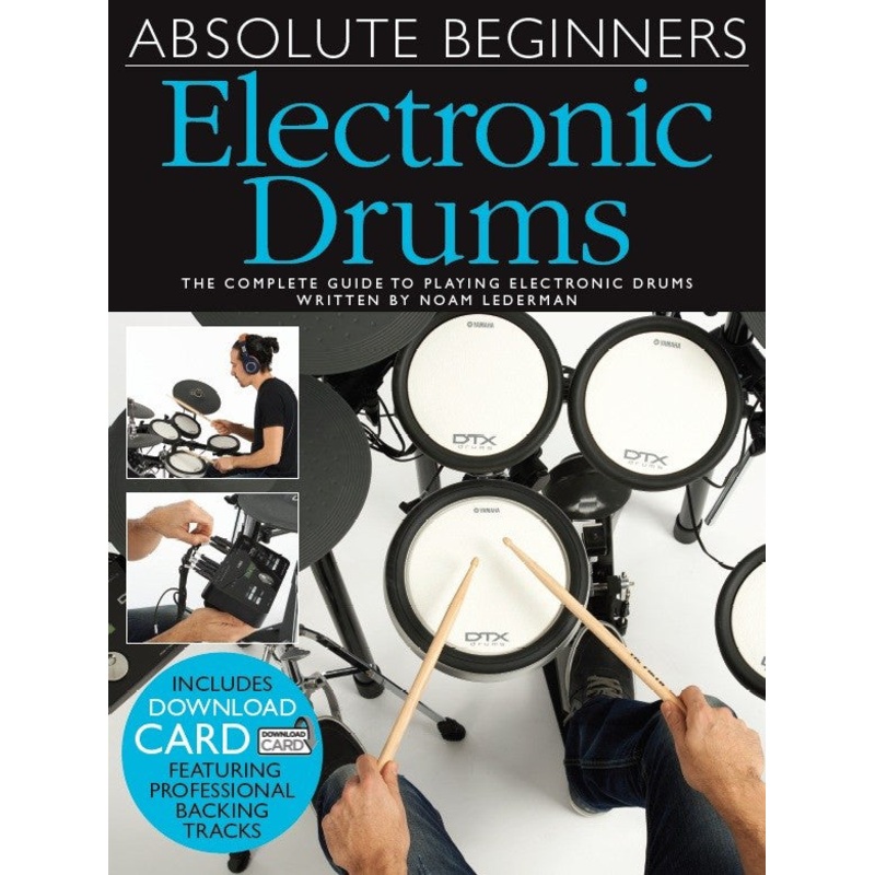 Absolute Beginners Electronic Drums
