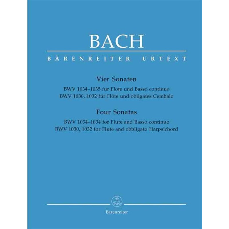 Bach Four Flute Sonatas