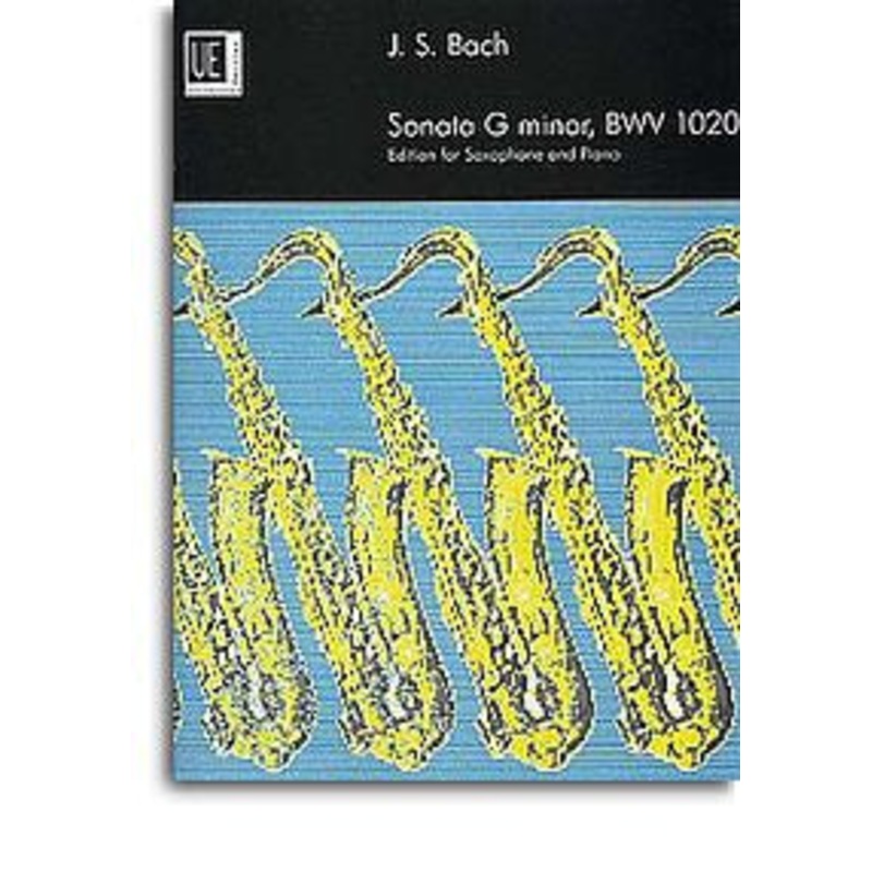 Bach Sonata in G minor Saxophone