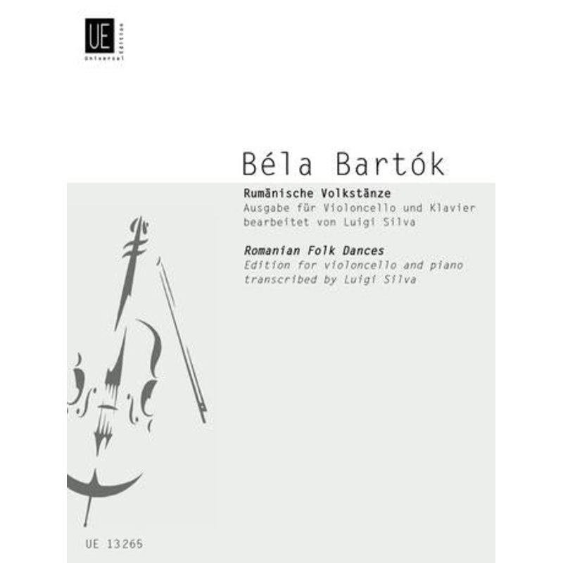 Bartok Romanian Dances Cello
