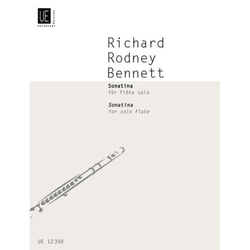 Bennett Sonatina For Solo Flute