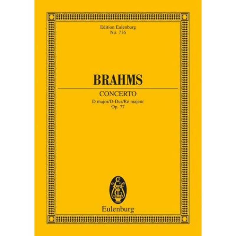 Brahms Violin Concerto in D major Op.77
