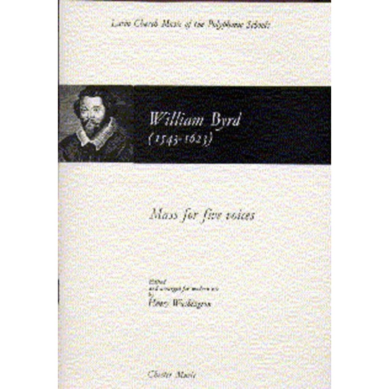 Byrd Mass in Five Voices