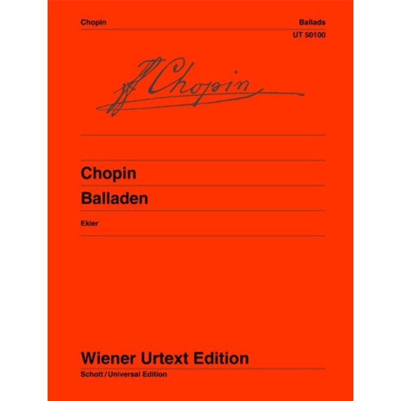 Chopin Ballades