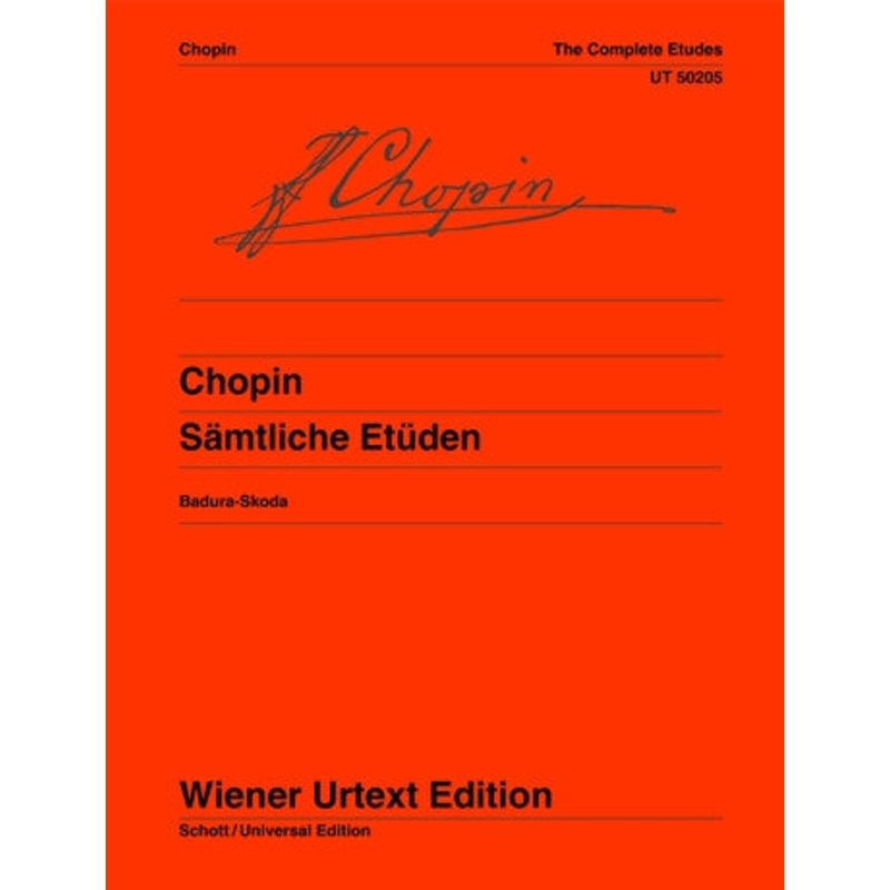 Chopin The Complete Etudes
