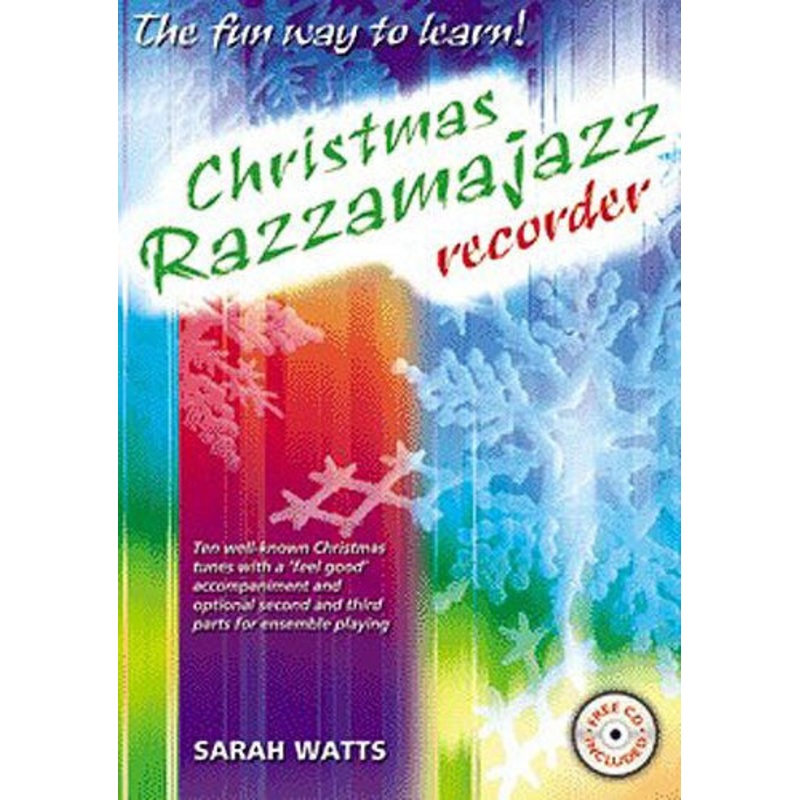 Christmas Razzamajazz Recorder