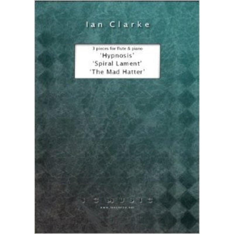 Clarke 3 Pieces for Flute & Piano