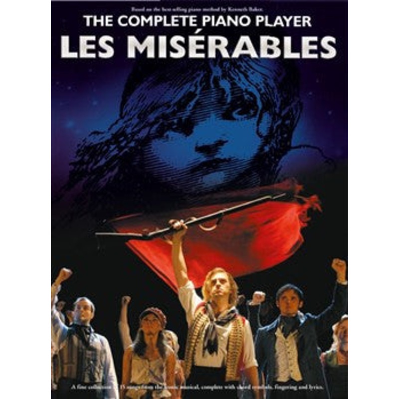 Complete Piano Player Les Miserables