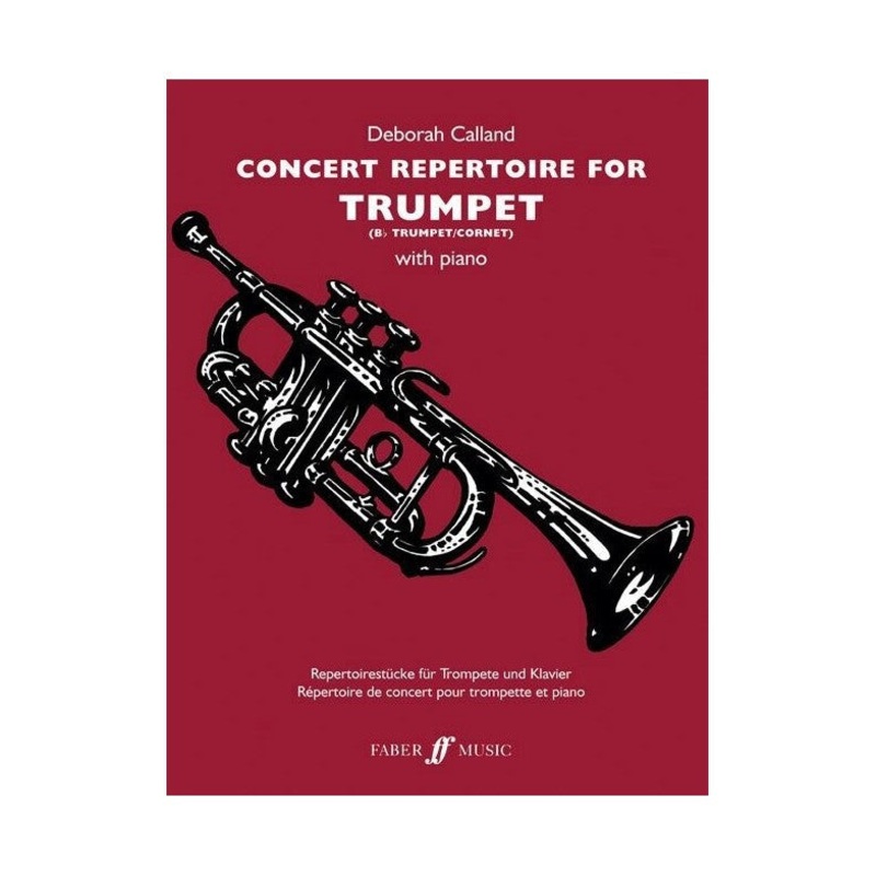 Concert Repertoire Trumpet