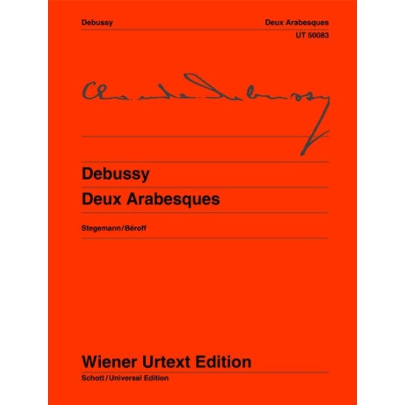 Debussy 2 Arabesques for Piano