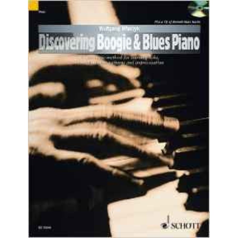 Discovering Boogie & Blues Piano