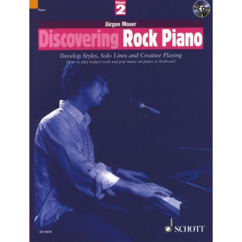 Discovering Rock Piano Book 2