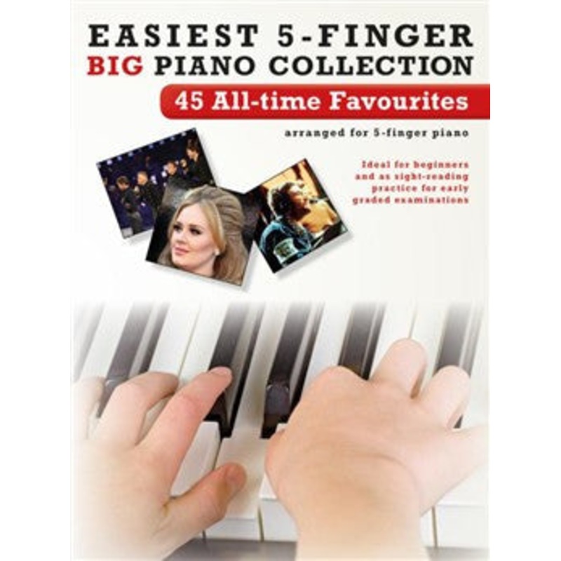 Easiest 5 Finger Piano 45 All Time Favourites