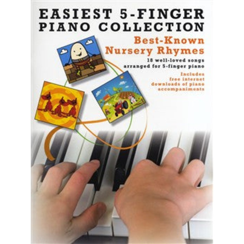 Easiest 5 Finger Piano Best Known Nursery Rhymes