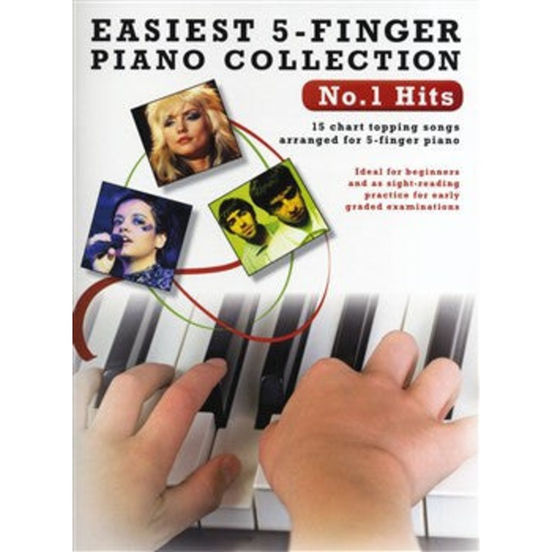 Easiest 5 Finger Piano No.1 Hits