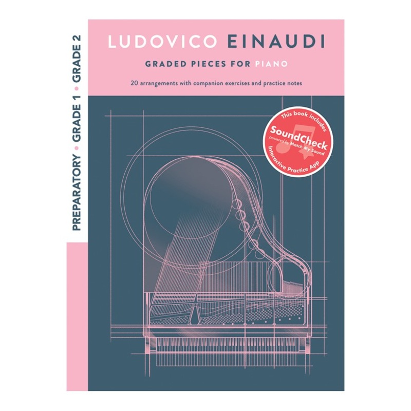 Einaudi Graded Pieces From Preparatory to Grade 2