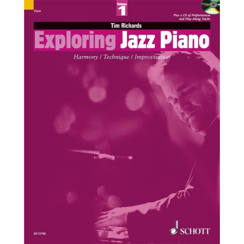 Exploring Jazz Piano Book 1