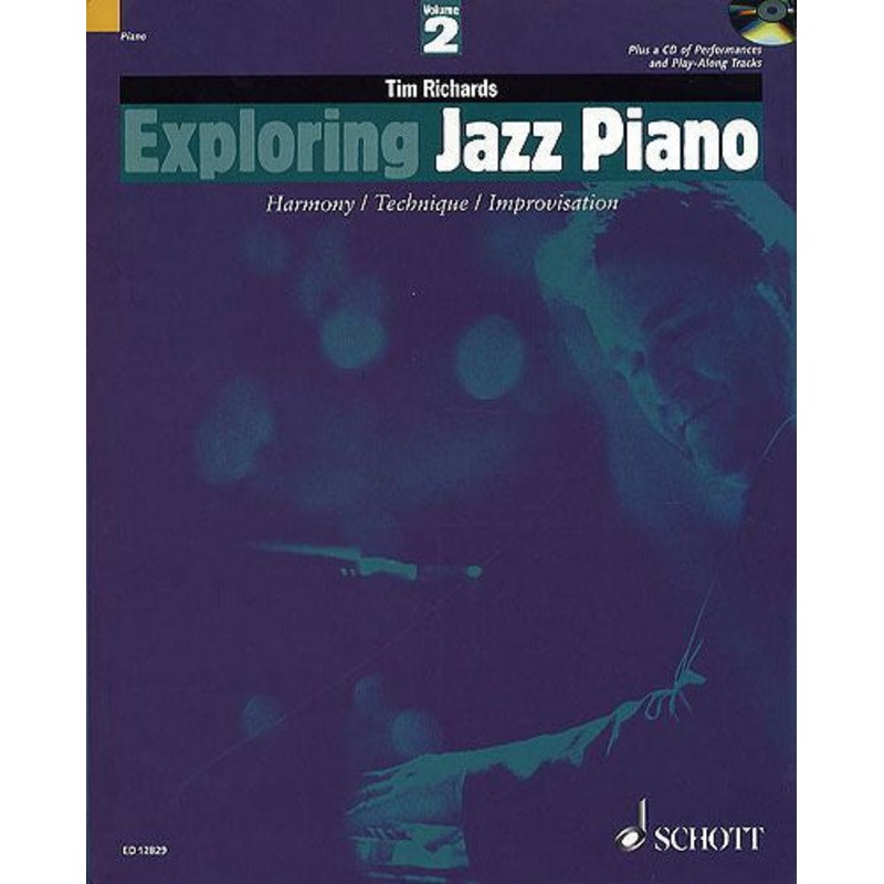 Exploring Jazz Piano Book 2