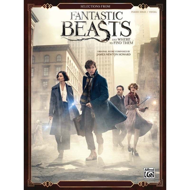 Fantastic Beasts And Where To Find Them Songbook