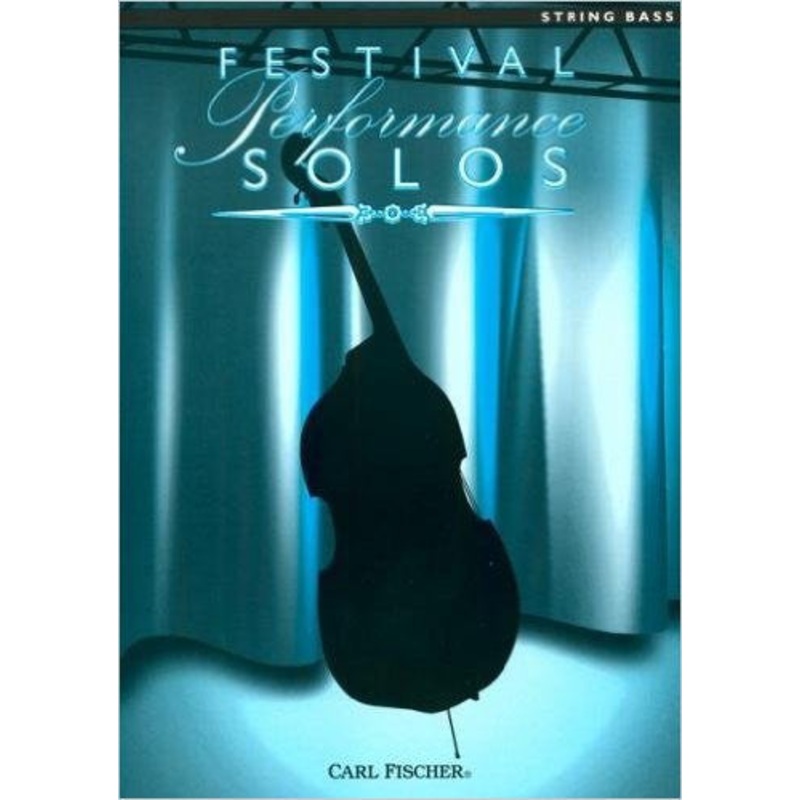 Festival Performance Solos Double Bass