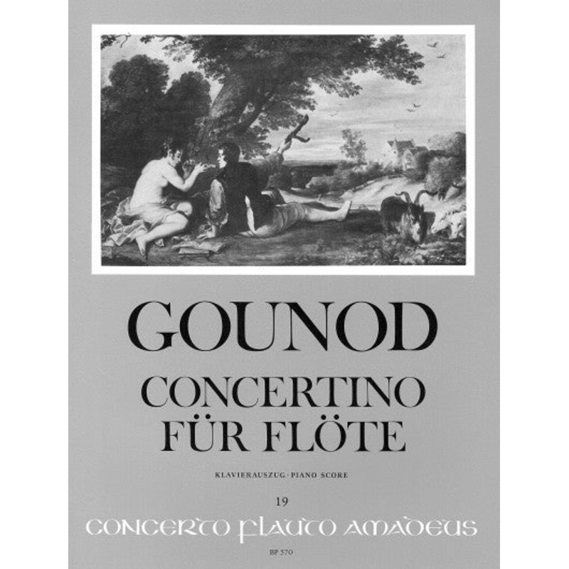 Gounod Concertino for Flute & Piano