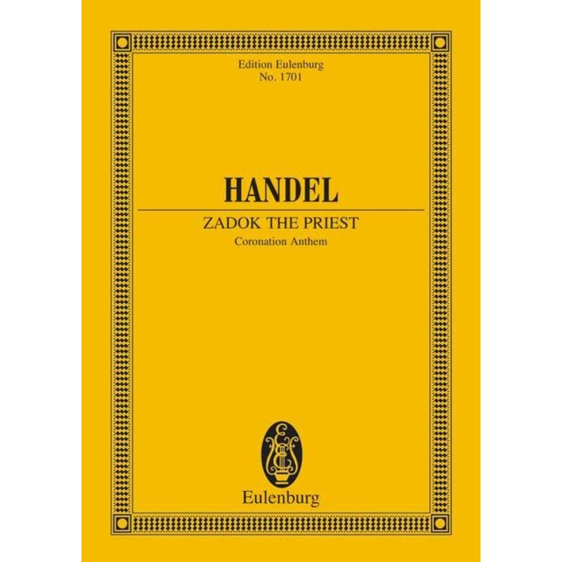 Handel Zadok the Priest