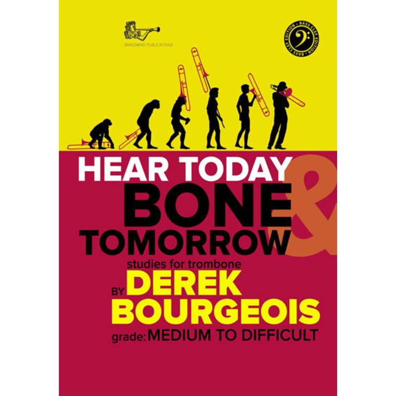Hear Today Bone Tomorrow Bass Clef