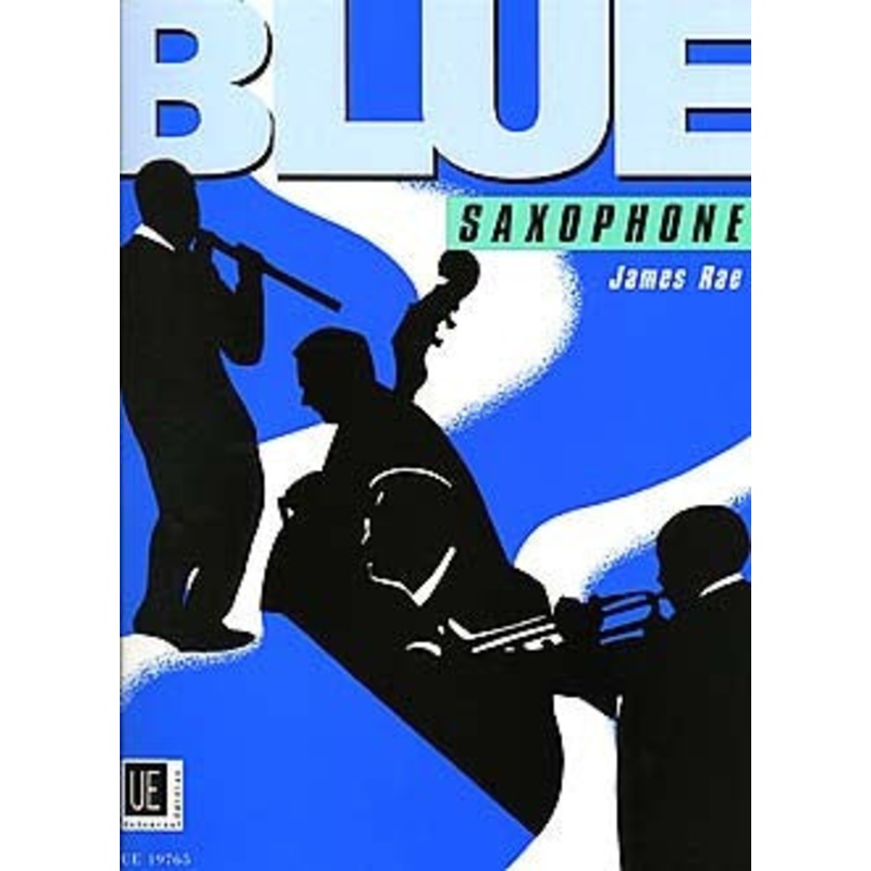 James Rae: Blue Saxophone