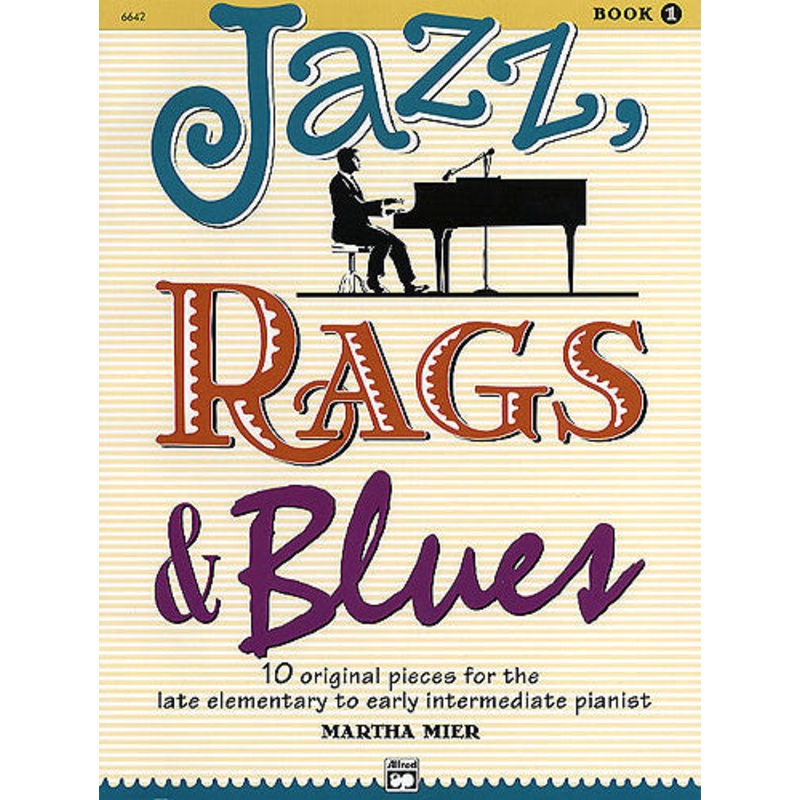 Jazz Rags and Blues Book 1