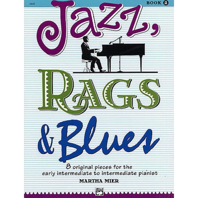 Jazz Rags and Blues Book 2