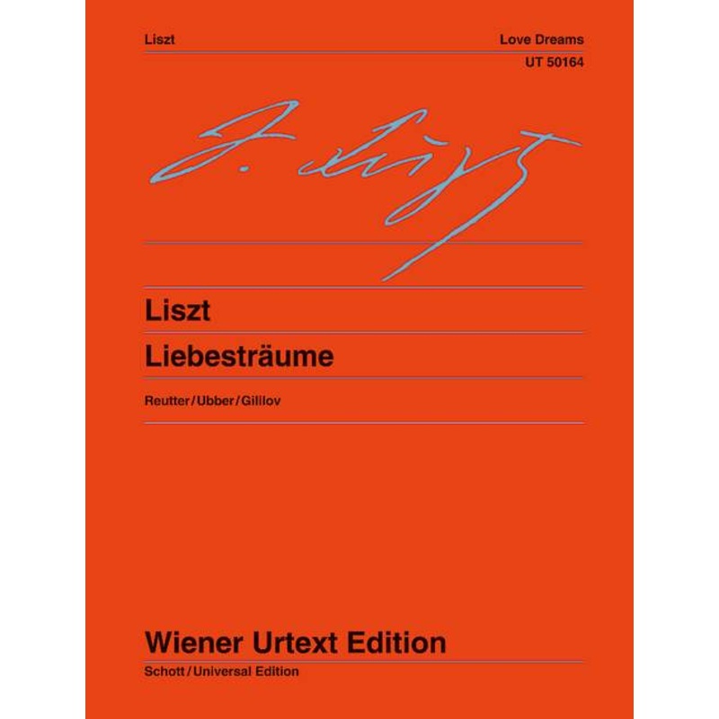 Liszt Dreams of Love