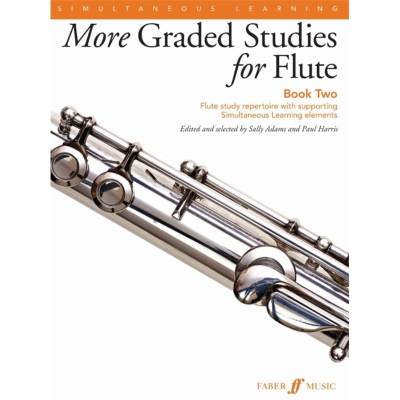 More Graded Studies For Flute Book Two