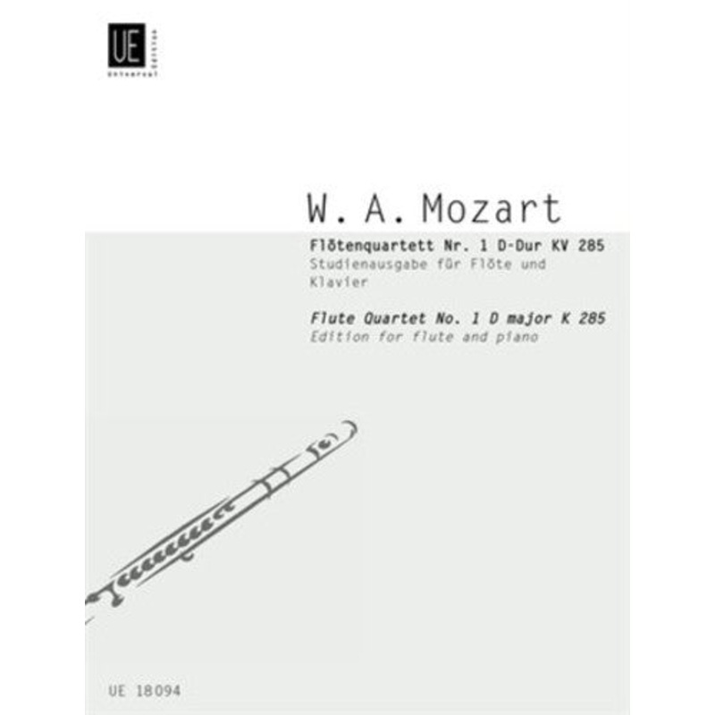 Mozart Flute Quartet No.1 In D K.285