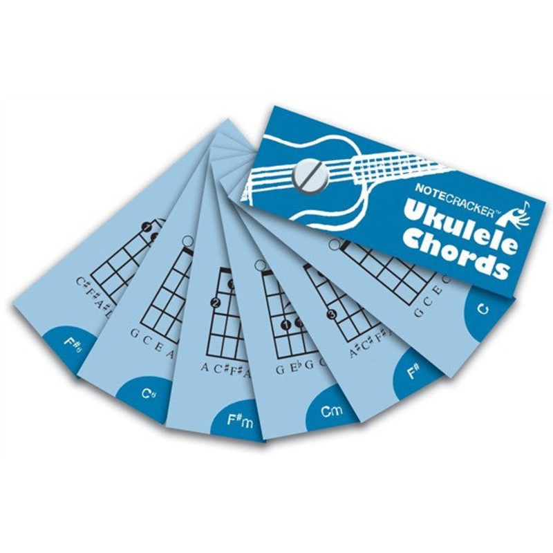 Notecrackers Ukulele Chords