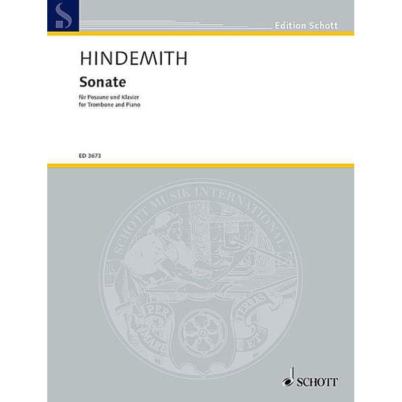 Paul Hindemith Trombone Sonata