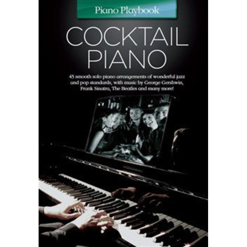 Piano Playbook Cocktail Piano